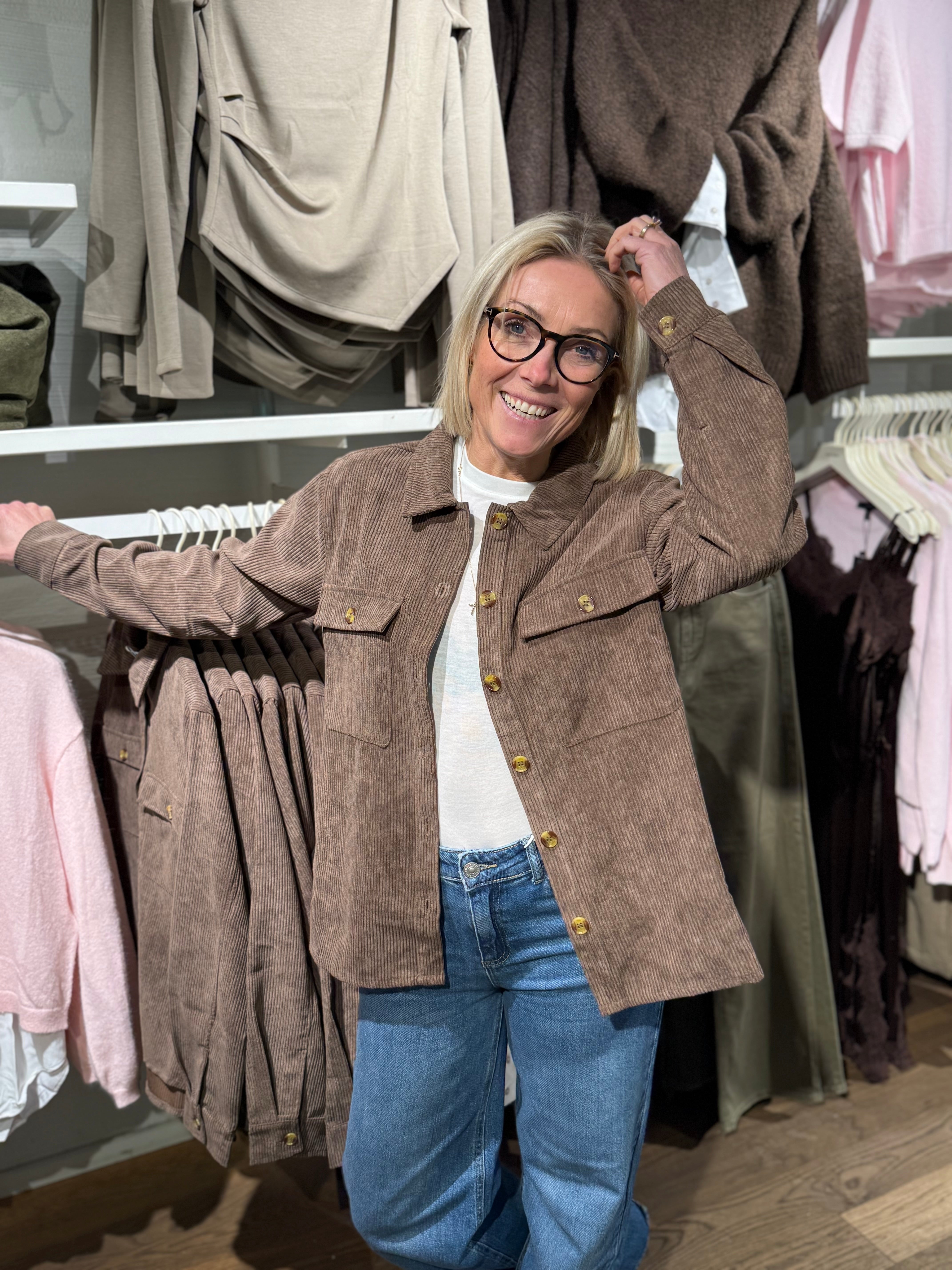 PCEFFI Shirt - Coffee Quartz